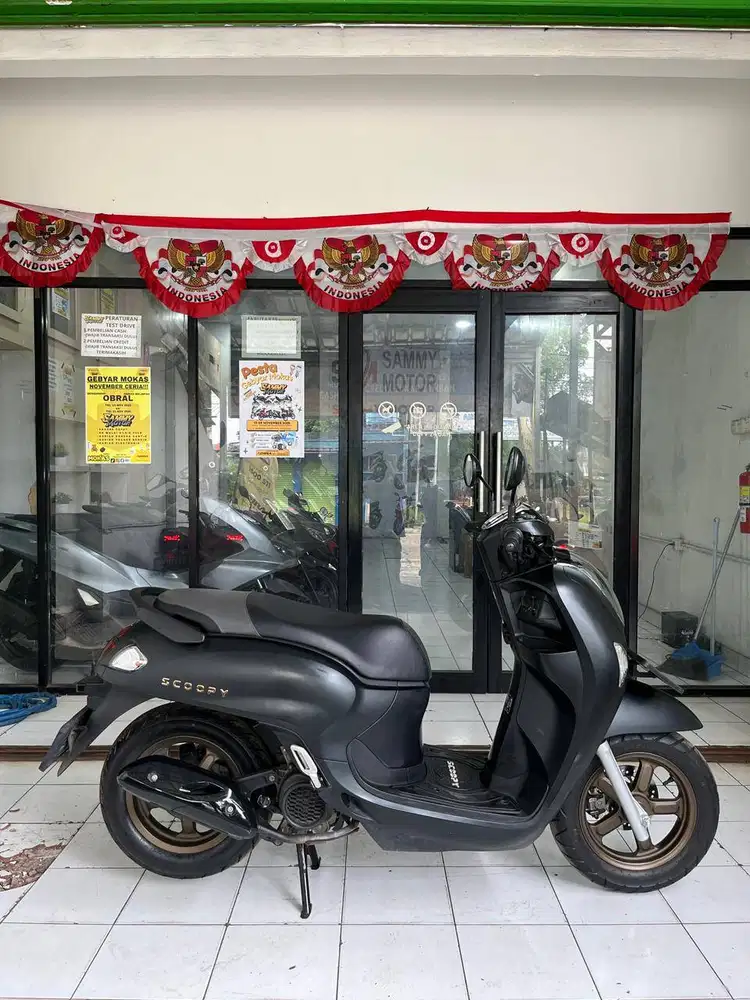 HONDA SCOOPY ENERGETIC 2025 FREE ONGKIR JARAK 20KM