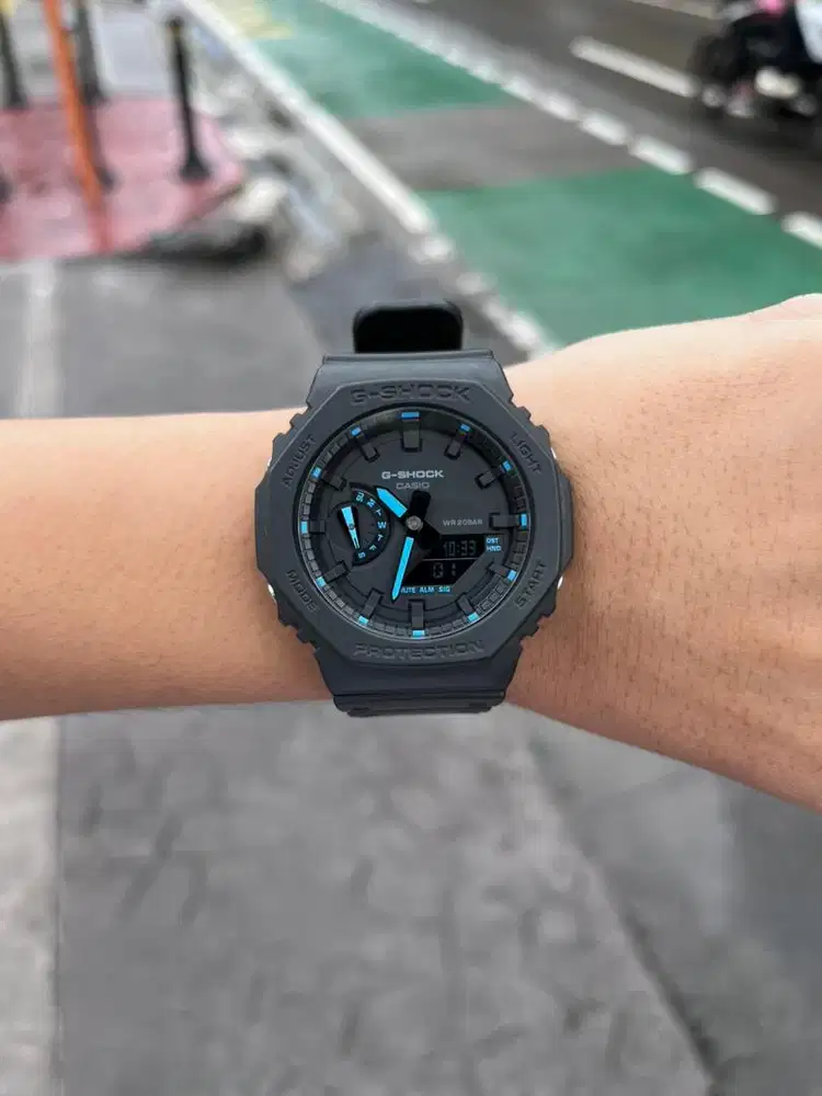 Casio G-Shock GA-2100 / G Shock GA2100 Gshock Ori no seiko huawei