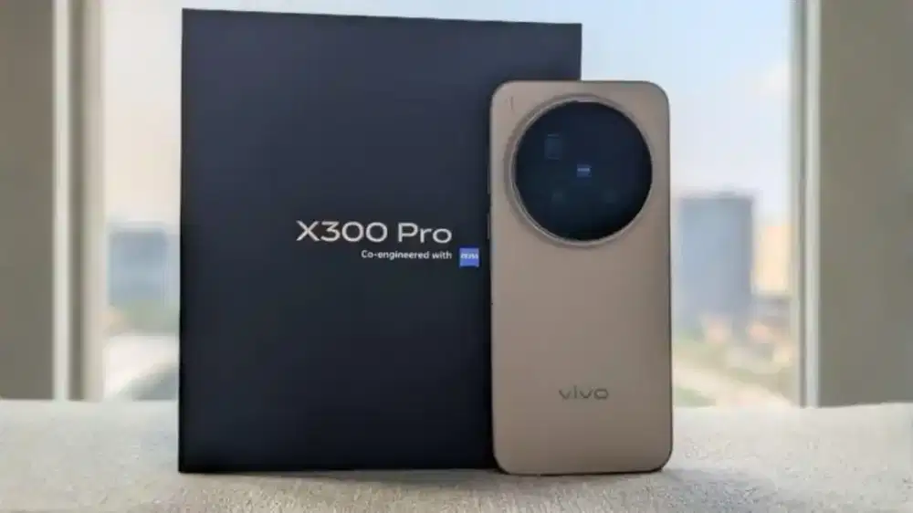 Vivo X300 Pro HARGA NET 16/512 NFC AI