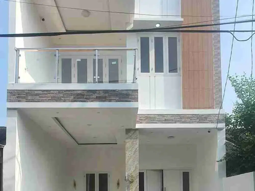 Rumah Baru 2 Lantai di Kencana Loka BSD