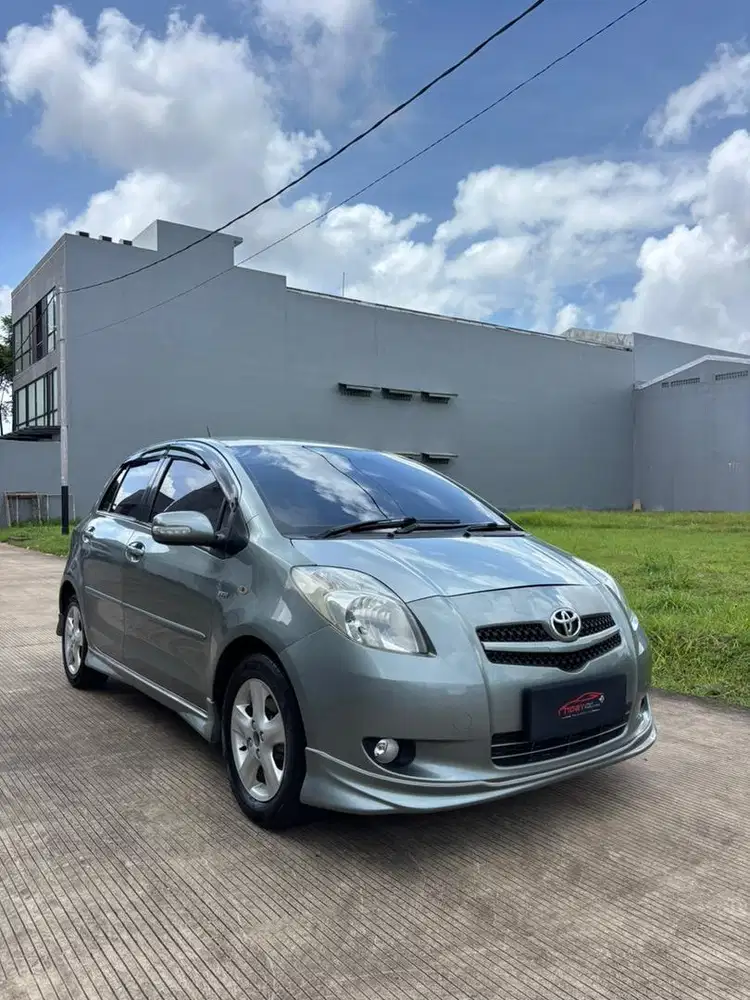 Toyota Yaris S Limited 1.5 2008 Automatic ( Silver Metalik )