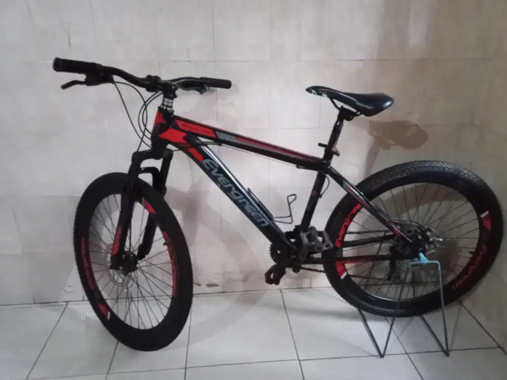 Sepeda gunung EverGreen Ranger size 26 original