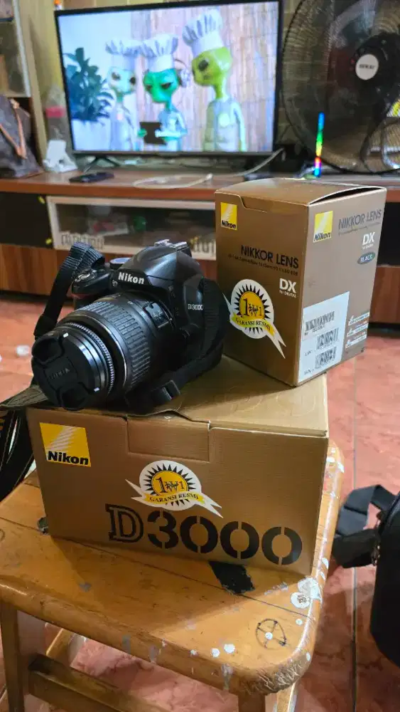 Kamera Nikon D3000