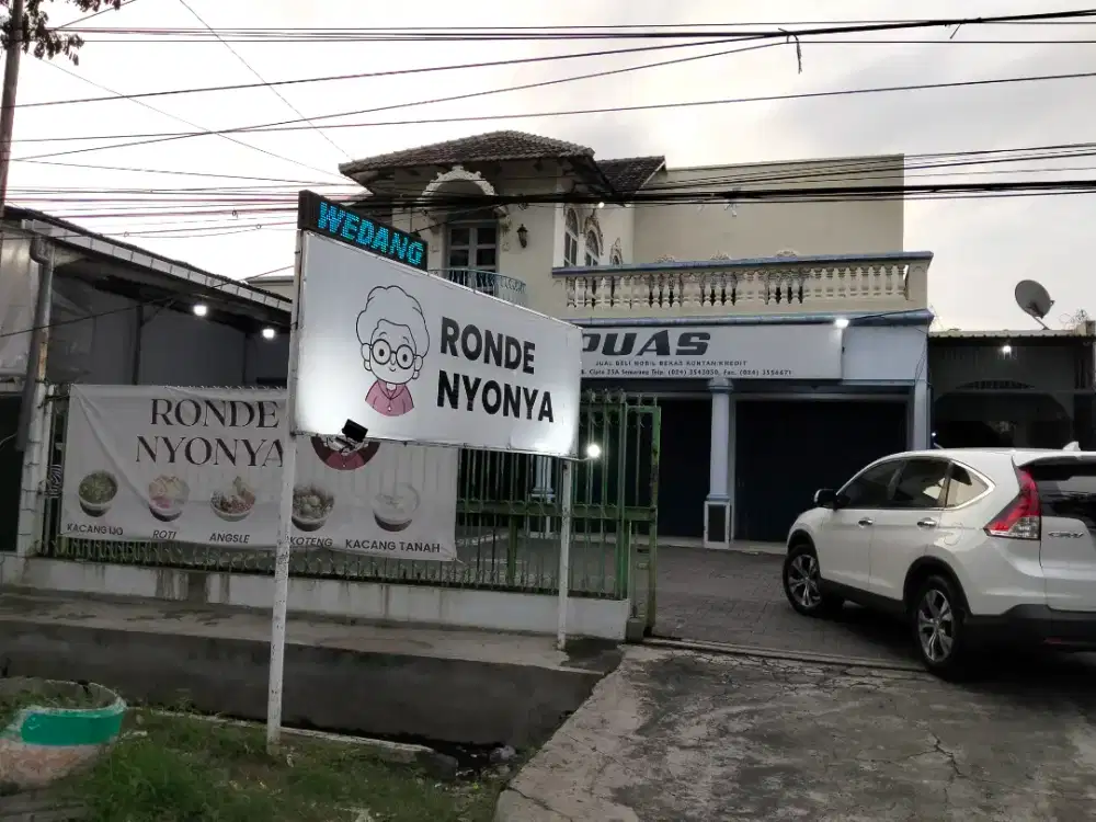 Dijual rumah depan RS Panti Wilasa Dr Cipto