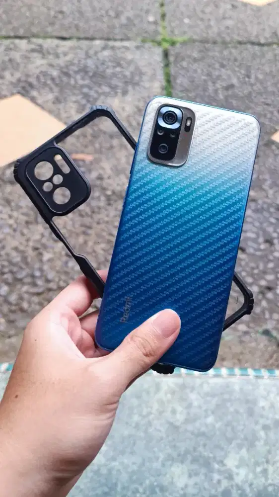 Xiaomi Redmi Note 10S 8/128 Fullset Ori