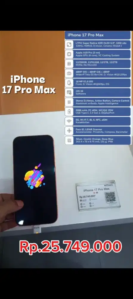 IPHONE 17 PRO MAX