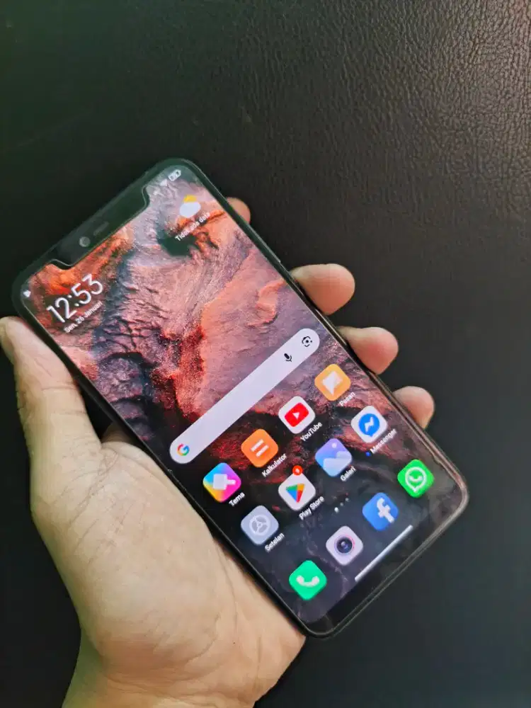 Mi 8pro 8/128 transparan