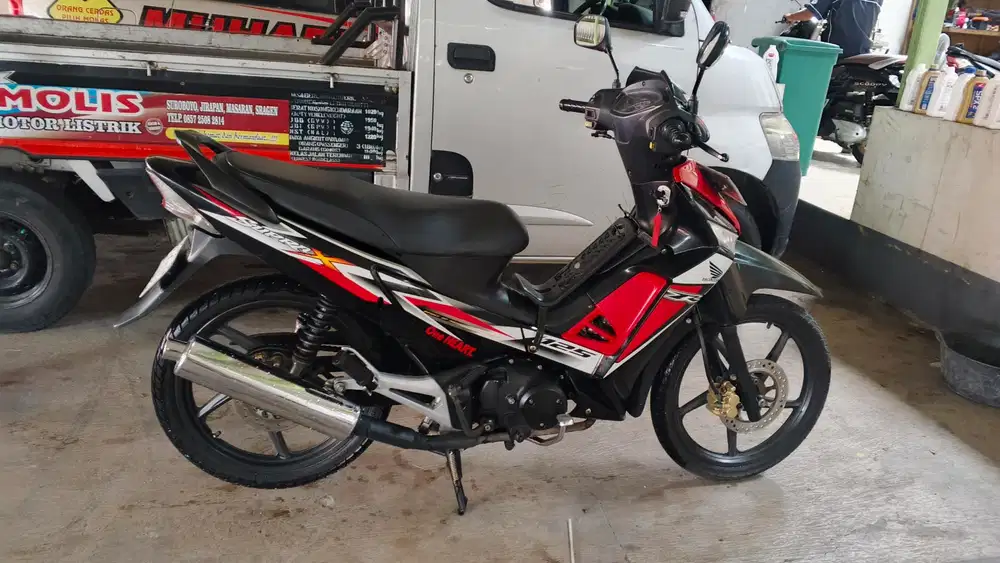 Supra 125 2013 one heart