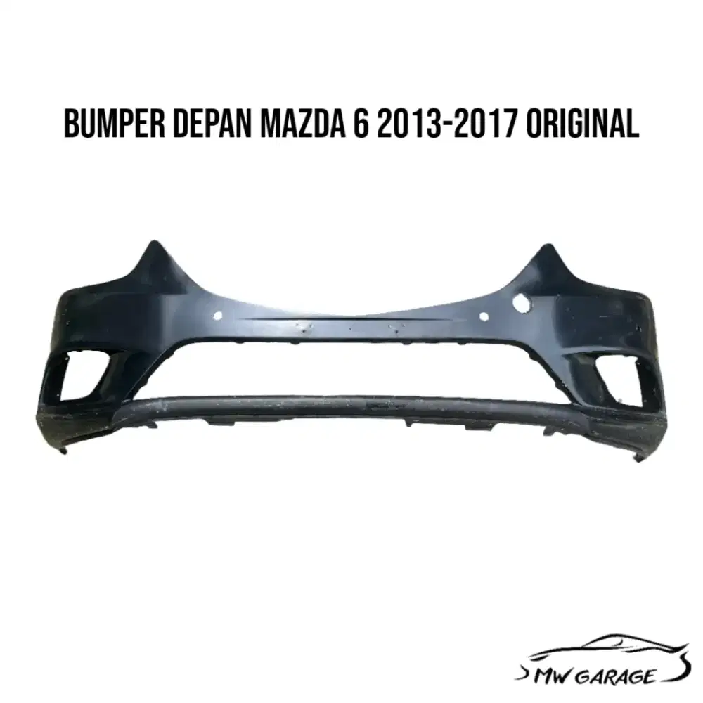 Bumper depan Mazda 6 Original 2013-2017
