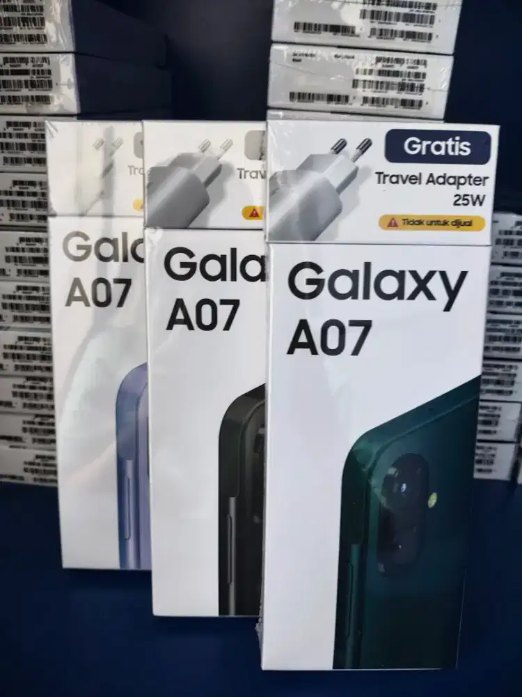 Samsung galaxy A07 4/64 & 4/128 & 6/128 & 8/256