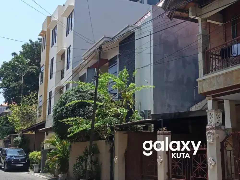 DIJUAL RUMAH BESAR MINIMALIS SUPER STRATEGIS DI IMAM BONJOL DENPASAR, BALI