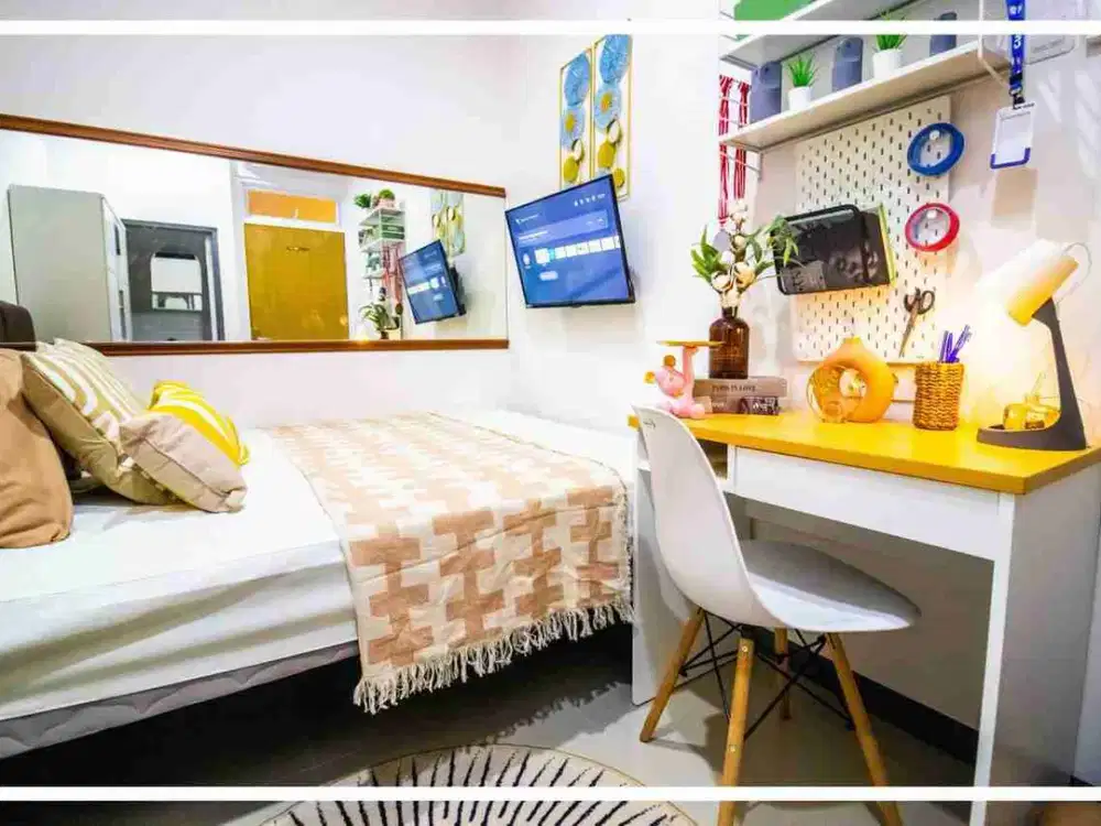 [Income 520 jt/th] Invest Kost Grogol Full Terisi & Furnish, Jakarta