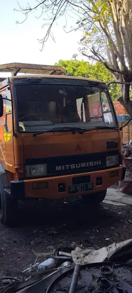 Jual Mitsubishi Fuso Losbak Tahun 2002