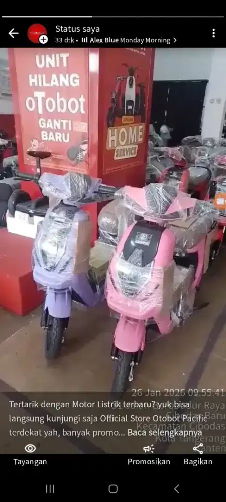 Sepeda Listrik Exotic X665