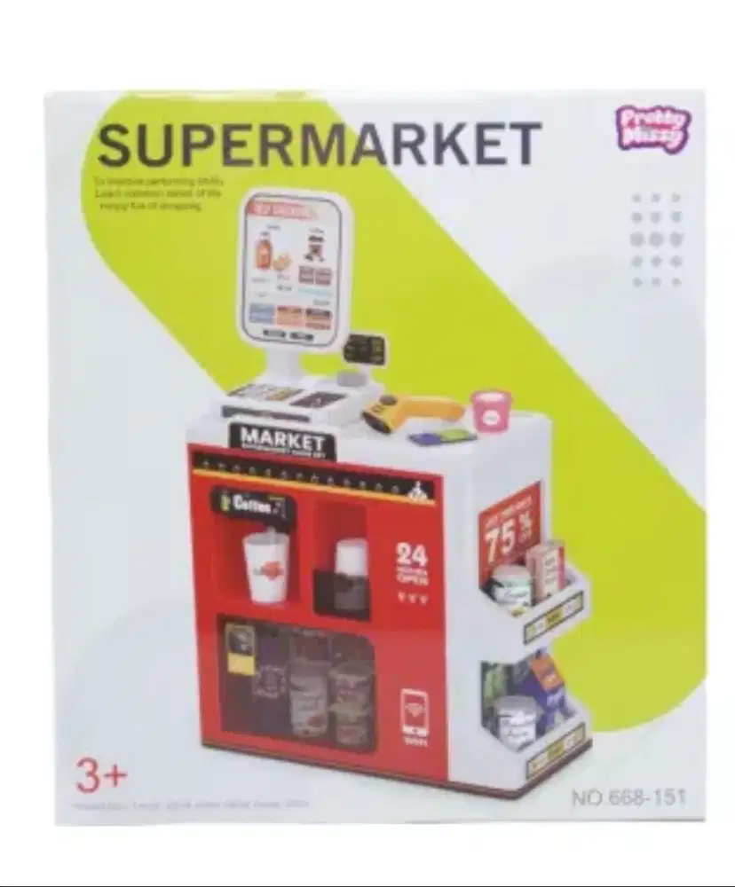 dijual original pretty missy supermarket