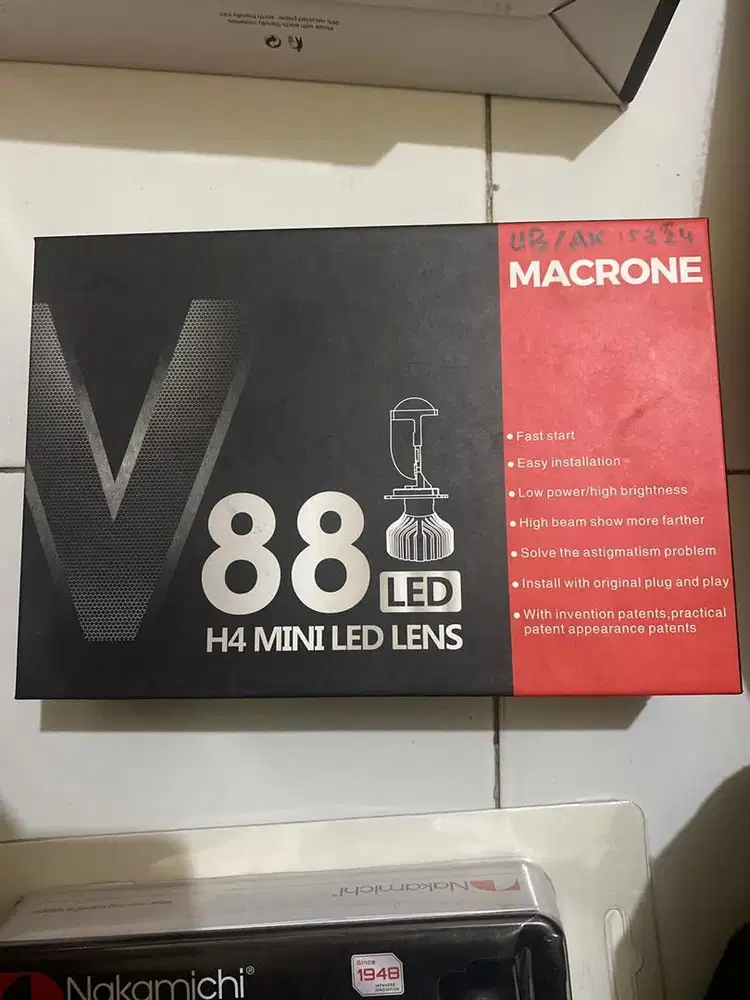 Macrone H4 Mini LED Lens