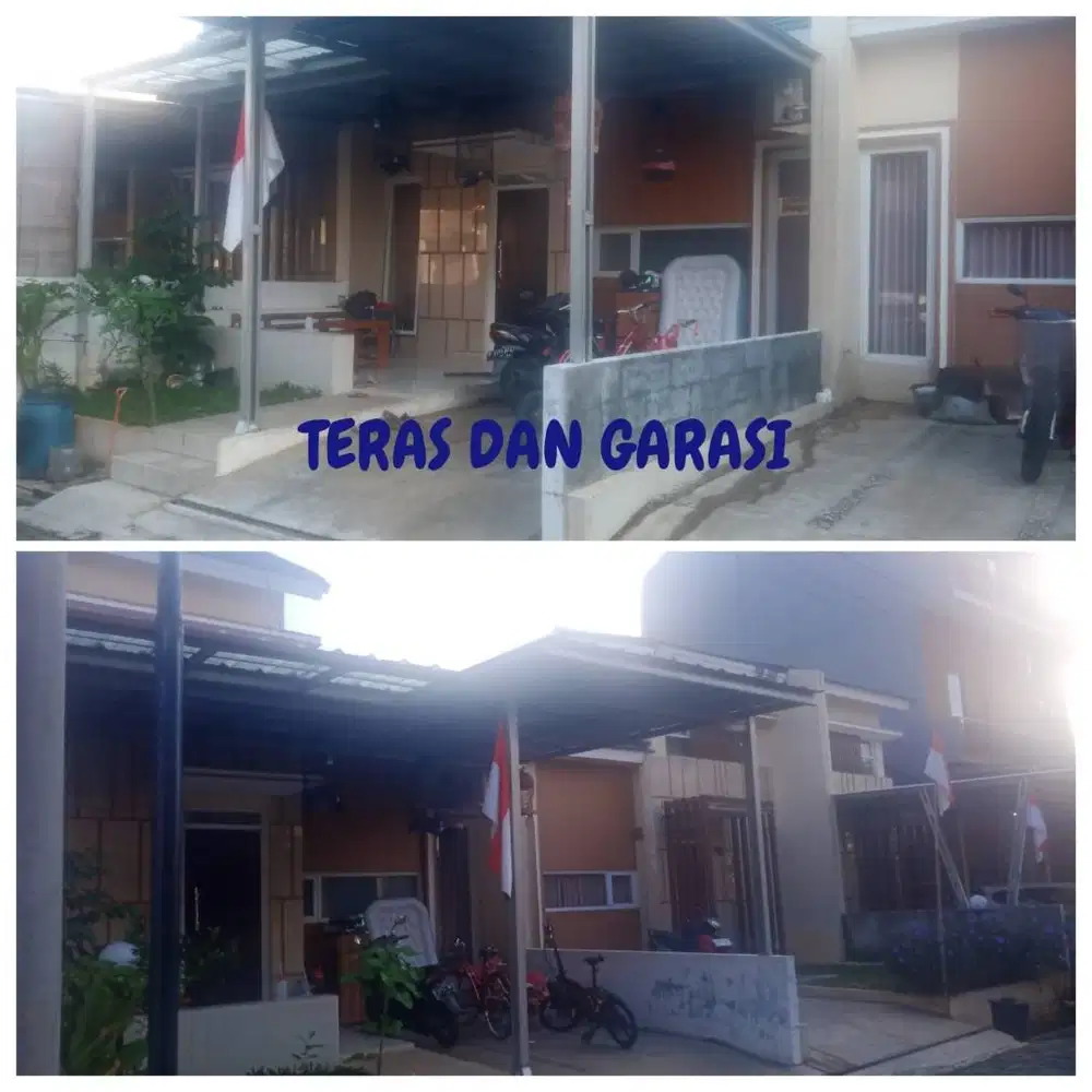 OVER KREDIT / DIJUAL RUMAH SIAP HUNI – PERMATA MANSION, DEPOK