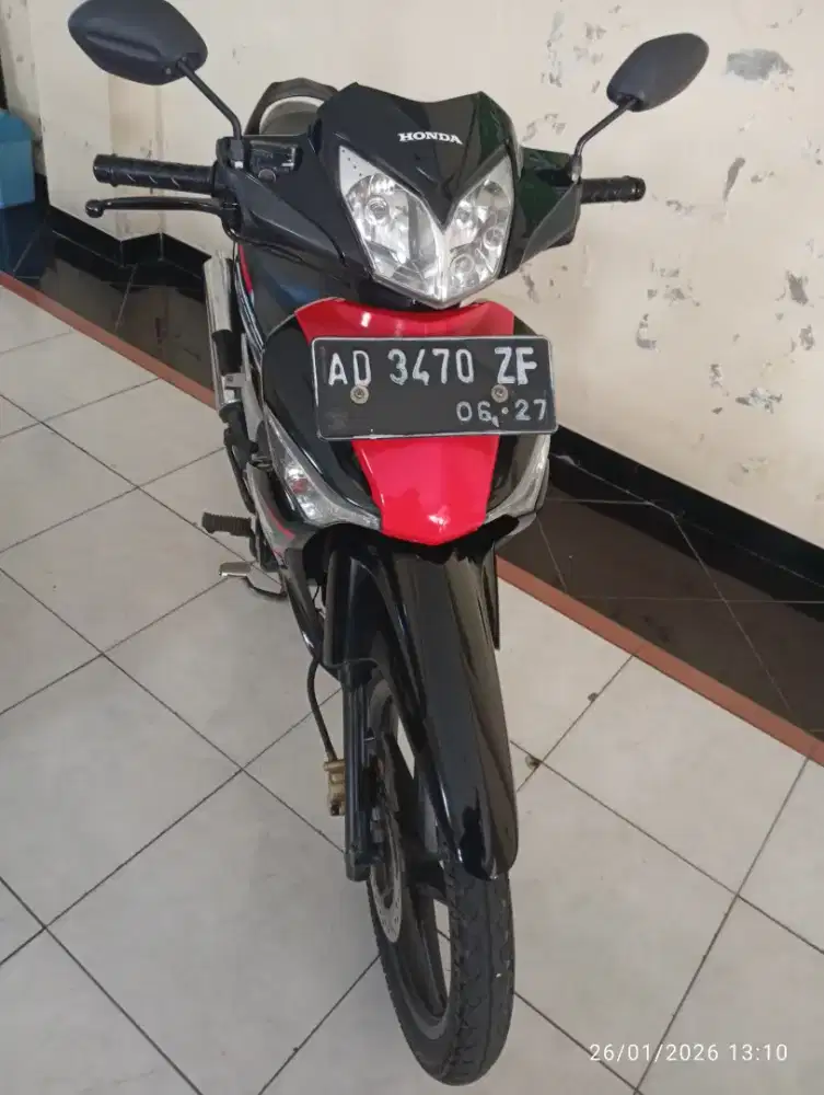 Supra x 125 ncw siap pakai