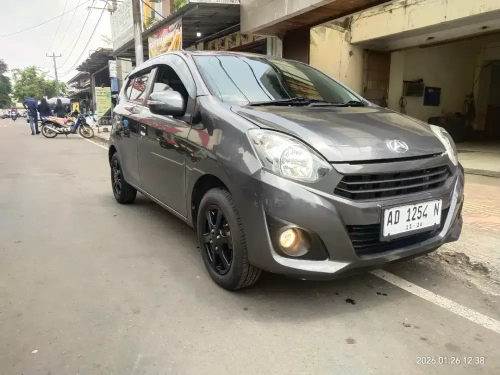 ayla x 1.0 metic 2021 AD abu abu