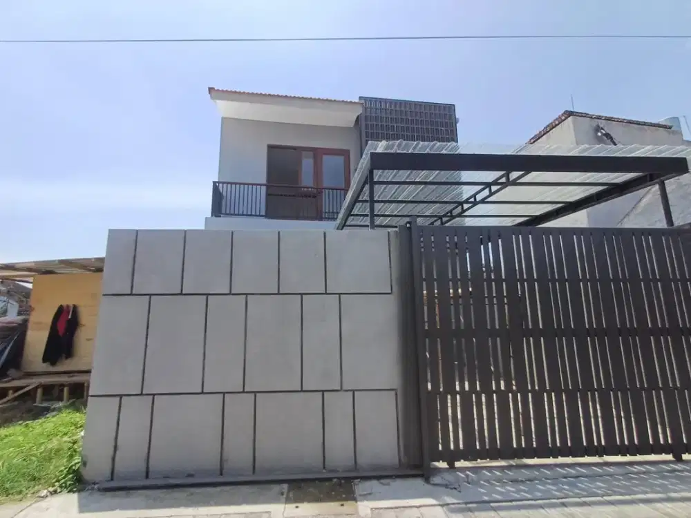 Jual  Rumah Lantai 2 Modern Minimalis Di Jalan Subak Dalem Gatsu 1  Denpasar Bali. Gatsu Tengah,Jalan Bedahulu, RS Puri Bunda, Nangka