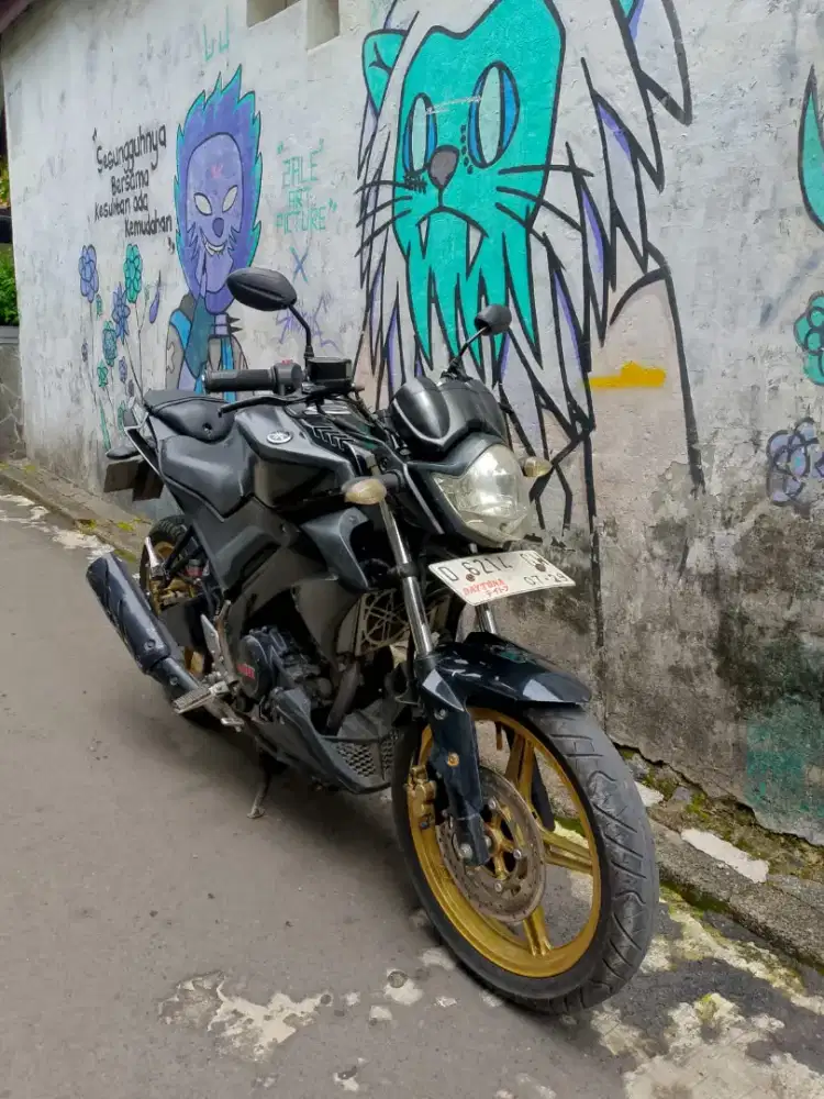 Vixion old upgrade R15 V4 ganteng pajak isi