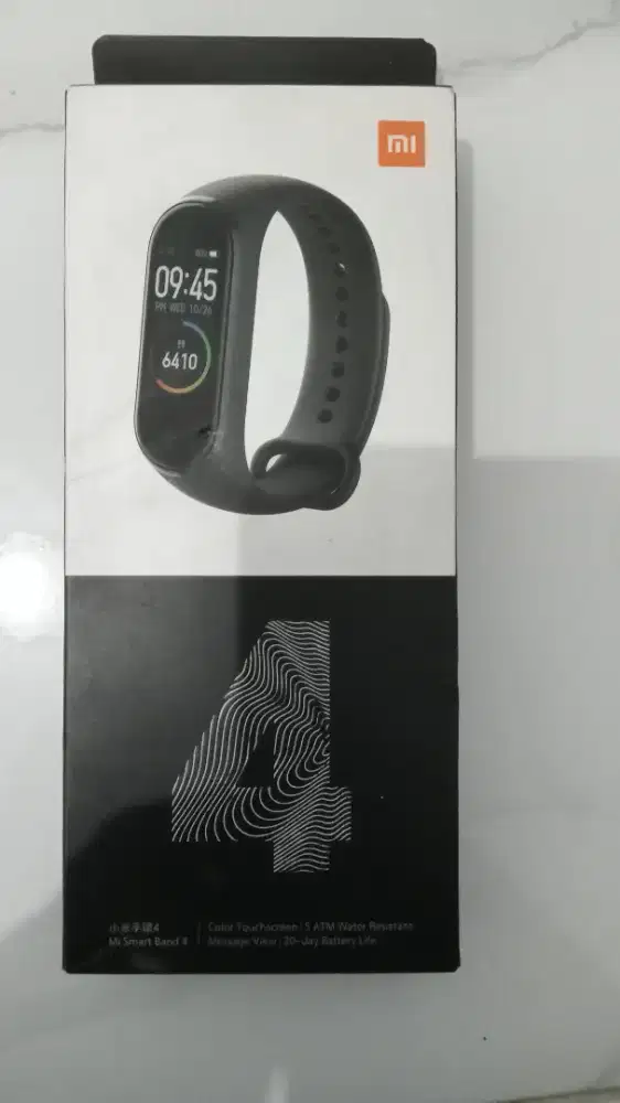 Xiaomi Mi band 4