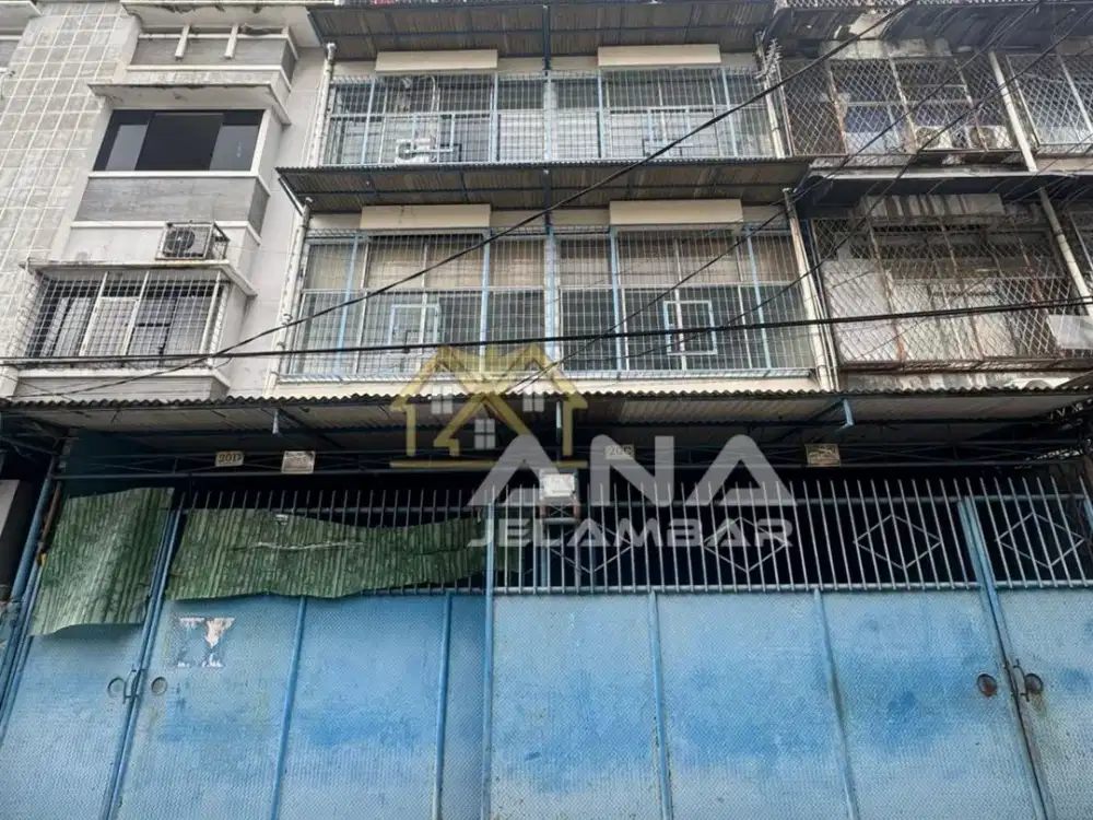 ANA RUKO GANDENG UK 8X20M DI JELAMBAR