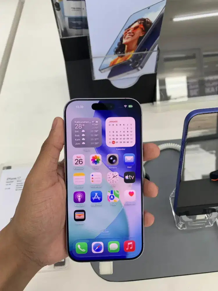 IPHONE 17 128GB UNIT BARU SEGEL RESMI BLIBLI