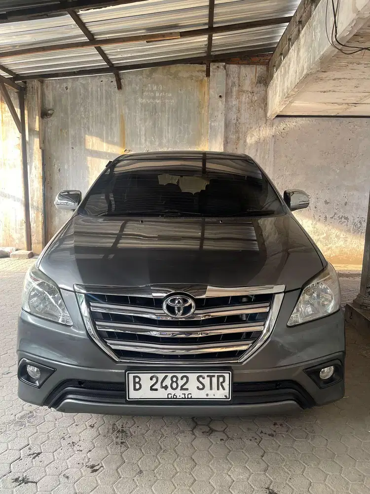 innova inova G at matic 2015 km low