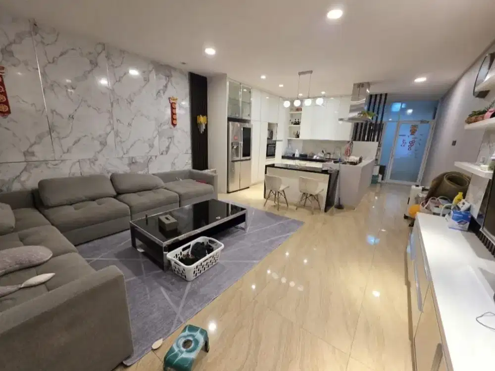 ANA RUMAH UK 5X20.5M SEMI FURNSIHED DI JELAMBAR