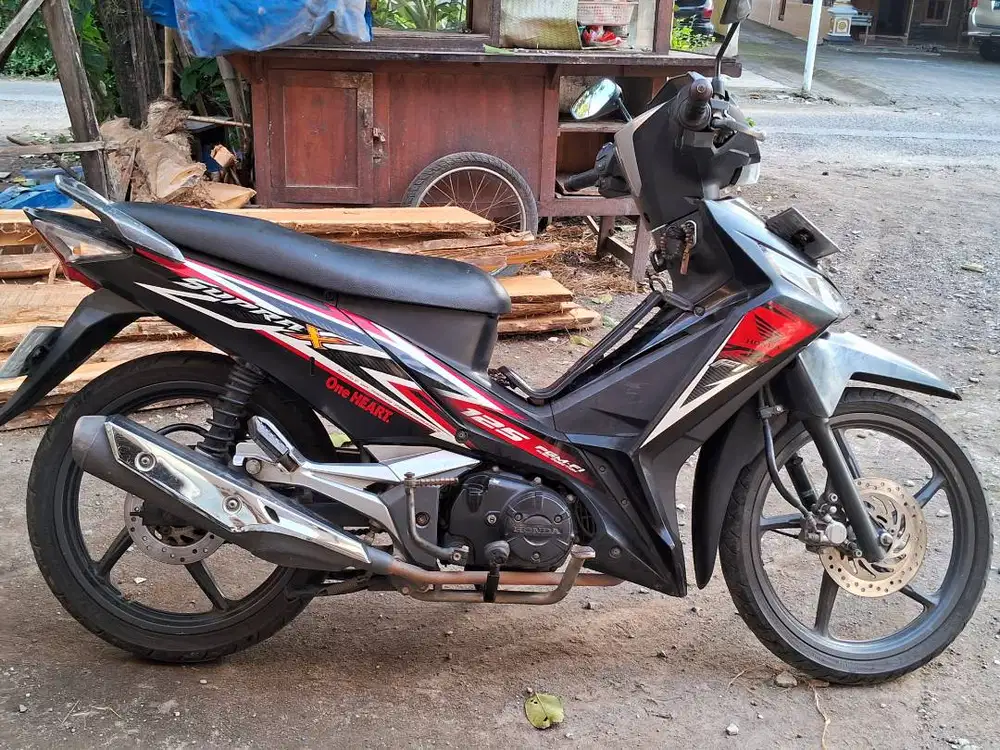 Supra 125 2015 ab bantul