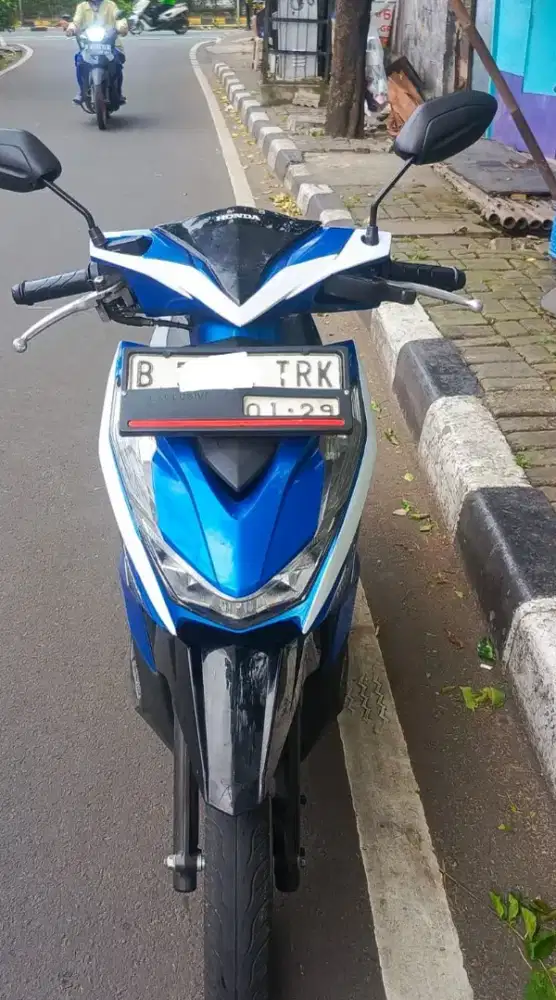 Di jual beat CBS THN 2024bln 1 plat Jaktim.