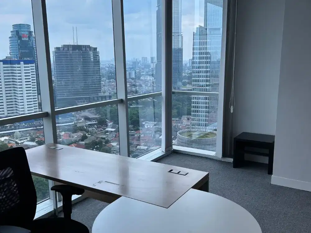 Sewa Ruang Kantor Menara Prima (Full Furnished)