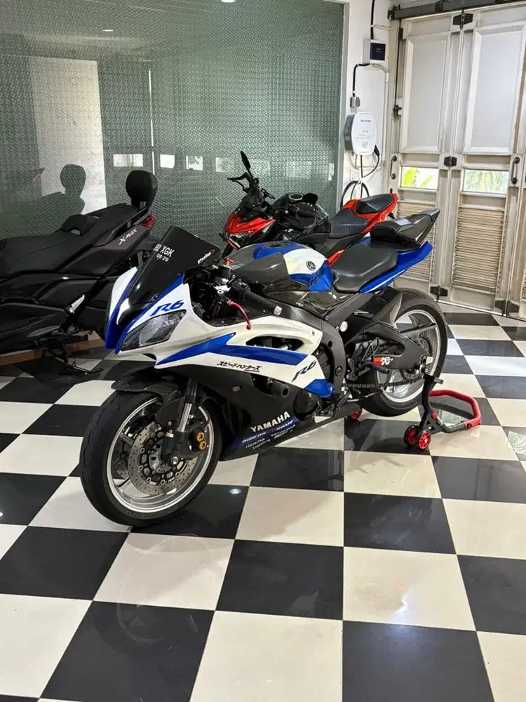 YAMAHA R6 FULL MODS !!!