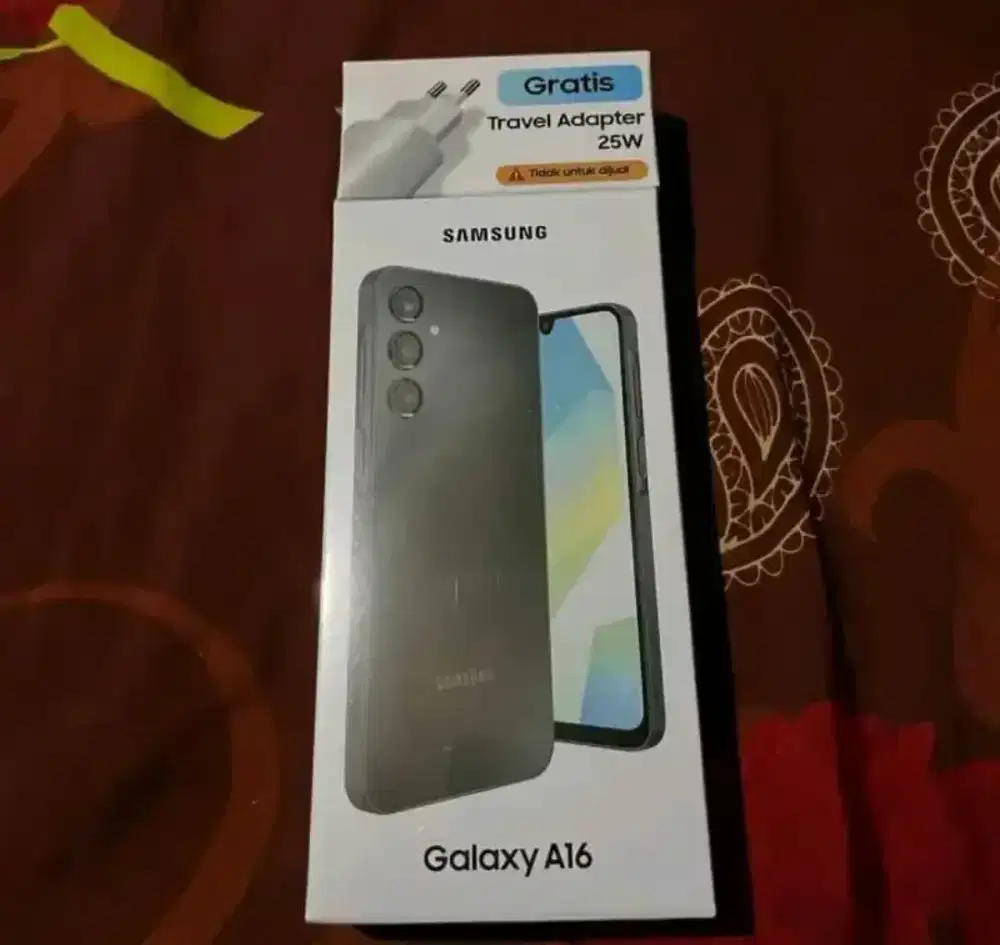 Samsung A16 4g 8/128 Baruu Resmi 12 bulan‼️