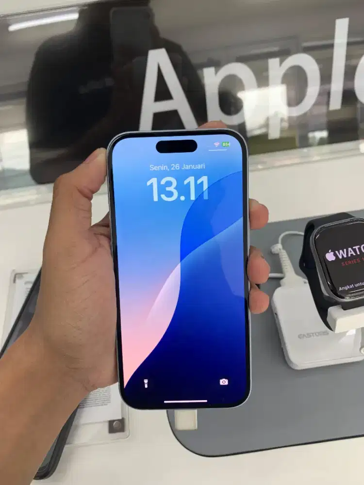 IPHONE 15 128GB UNIT BARU SEGEL RESMI BLIBLI