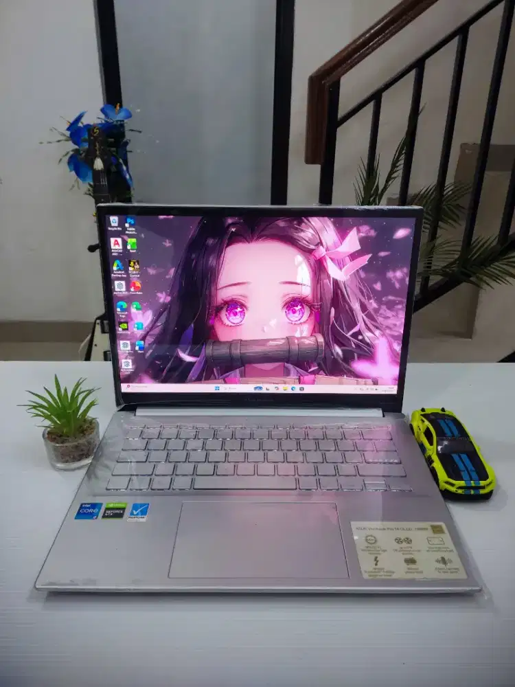 ASUS VIVOBOOK OLED 14 X3400PH-302 GEN 11 [SSD 512GB/VGA NVIDIA GTX]