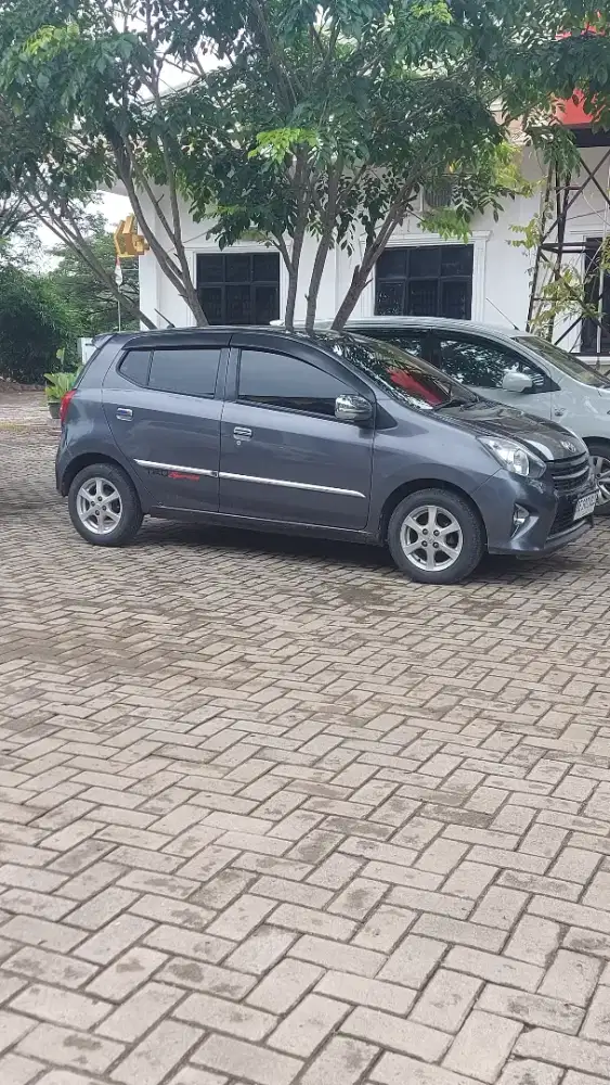 Dijual Agya G Manual Th 2013 Pajak panjang sampai 11.2026 Km rendah