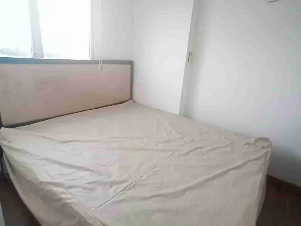 apartemen bassura 2 kamar furnished lantai rendah