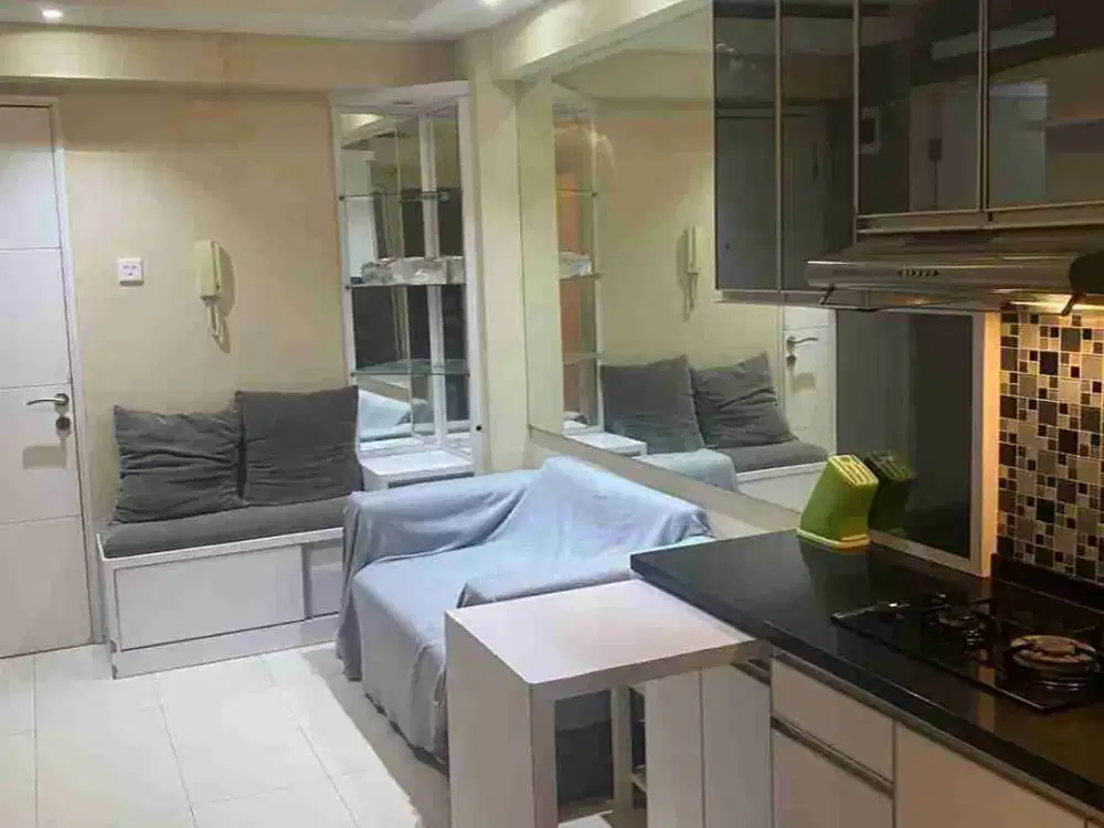 apartemen bassura 2 kamar furnished tower G