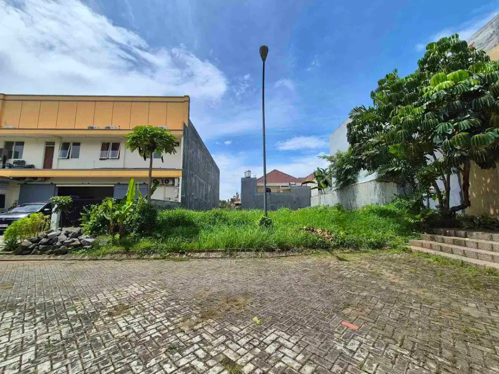 Tanah Kavling Di Perumahan Graha Kencana Row Jalan 10 Meter