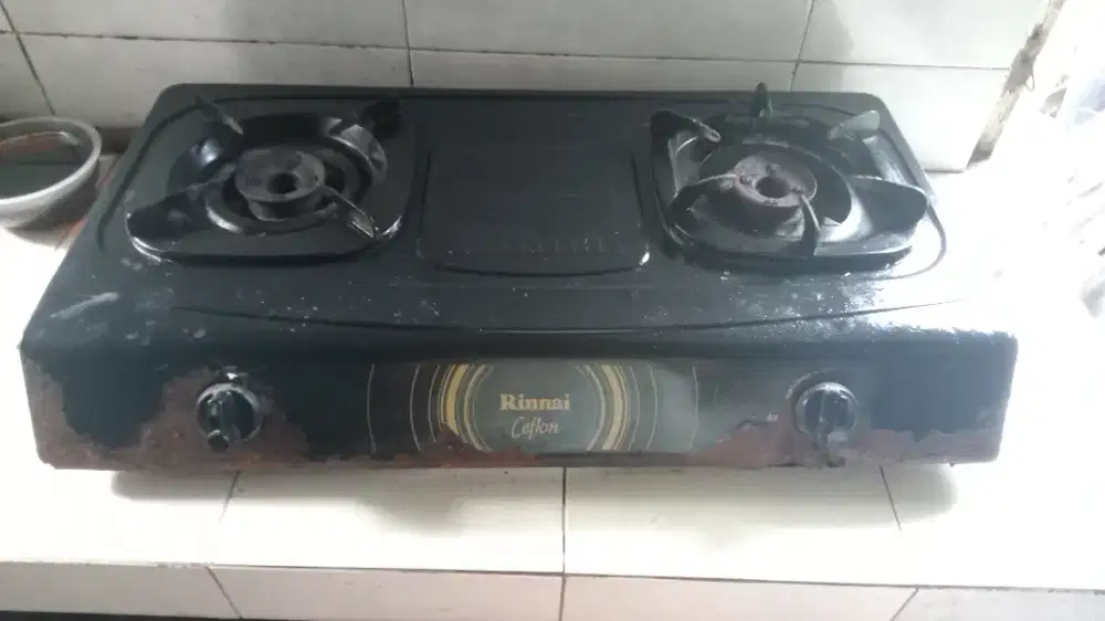 Kompor Rinai 2 Tungku tipe RI 522C