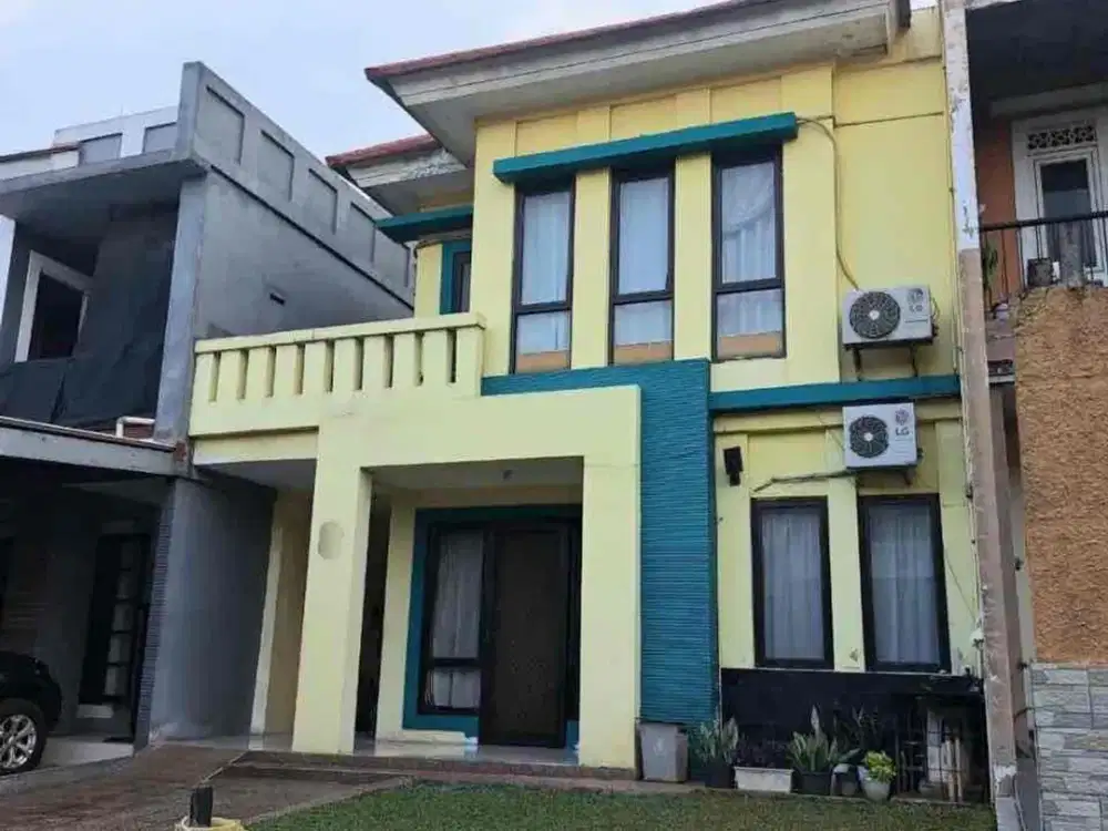 Dijual Rumah Bagus 2 Lt di Perum. Legenda Wisata. Cibubur