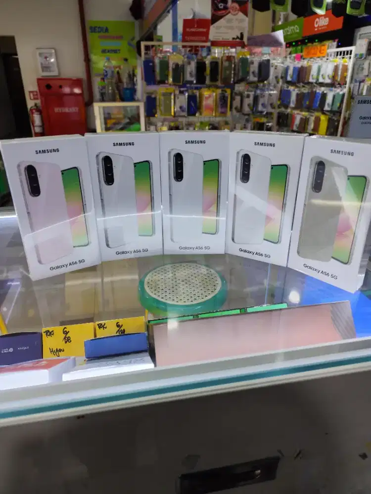 Promoo!! Samsung A56 5g 8/256 New Resmi 12 bulan