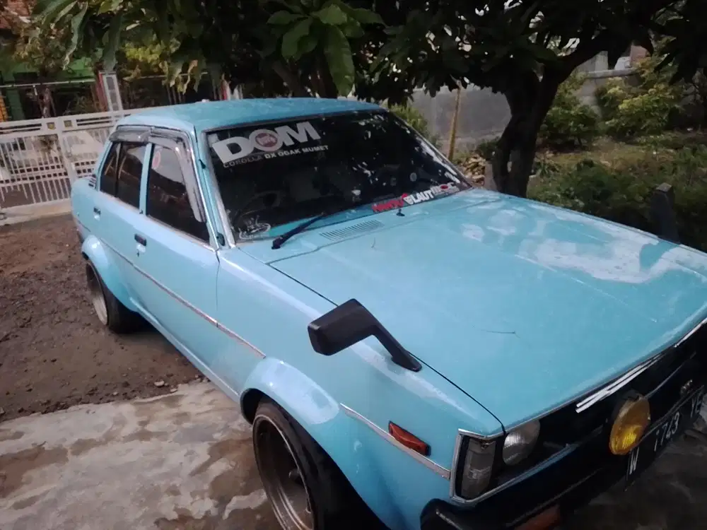 Toyota Corolla 1981 Bensin