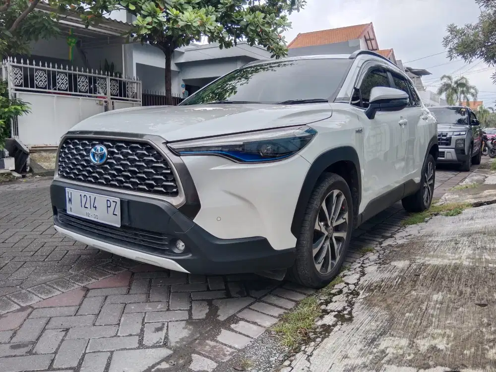 DP 5 jt # COROLLA CROSS 1.8 HYBRID AT 2020 # FULL ORI