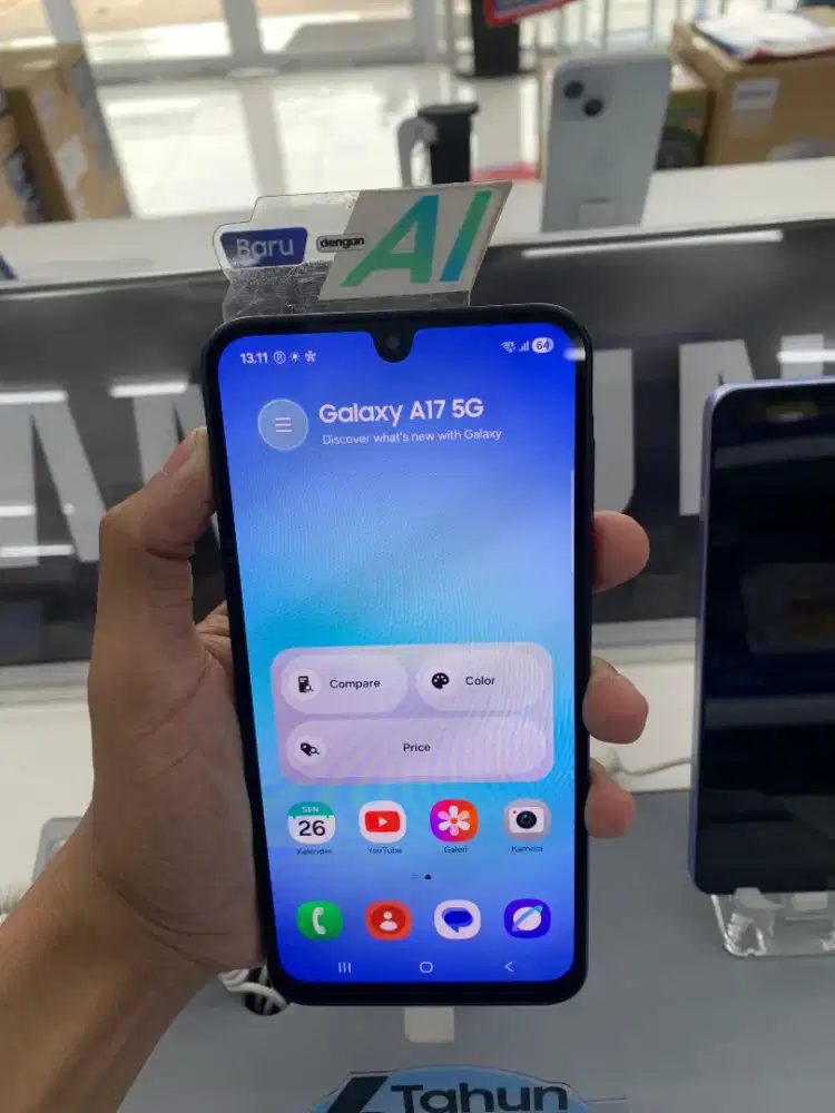 SAMSUNG GALAXY A17 128GB NEW UNIT SEGEL RESMI BLIBLI