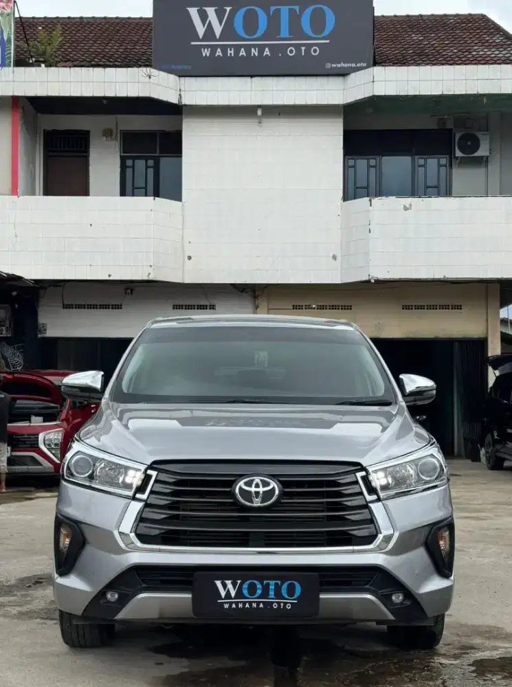 [ KM 29rb ] Toyota Innova Reborn 2.4 V AT Diesel 2022