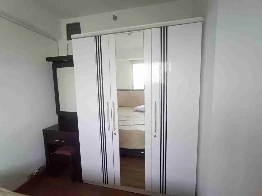 apartemen bassura 2 kamar ful furnished