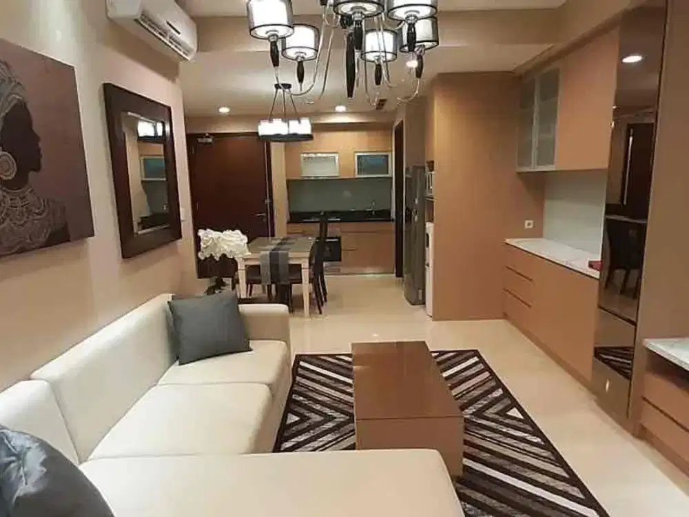 Di Sewakan Apartemen Sky Garden Full Furnished